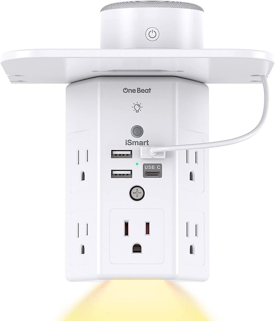 Secret Coupon Code Brings This Outlet Extender Night Light Under $14