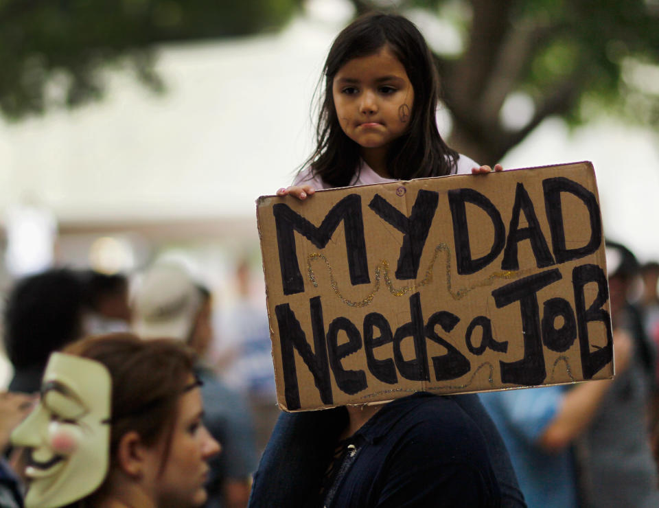 Occupy Protest Starts In Miami