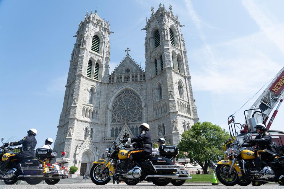 Funeral of U.S. Congressman Donald M. Payne, Jr. at the Cathedral Basilica of the Sacred Heart in Newark, NJ on Thursday May 2, 2024. Donald M. Payne, Jr. died at 65 years old in his sixth term as US Congressman for New Jersey.