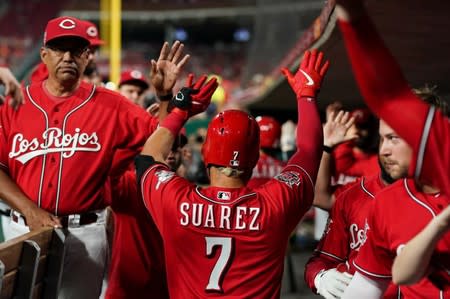 MLB: Arizona Diamondbacks at Cincinnati Reds