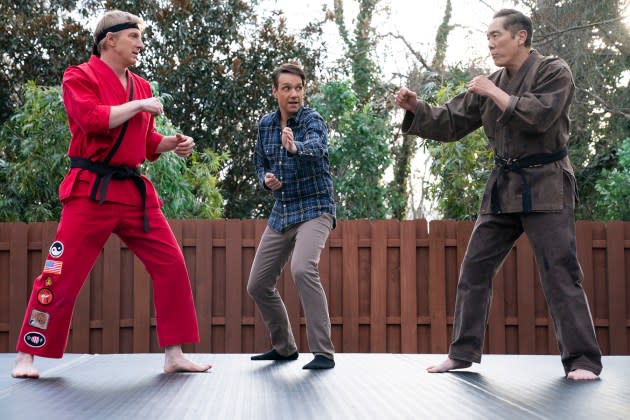 'Cobra Kai,' season six. - Credit: CURTIS BONDS BAKER/NETFLIX