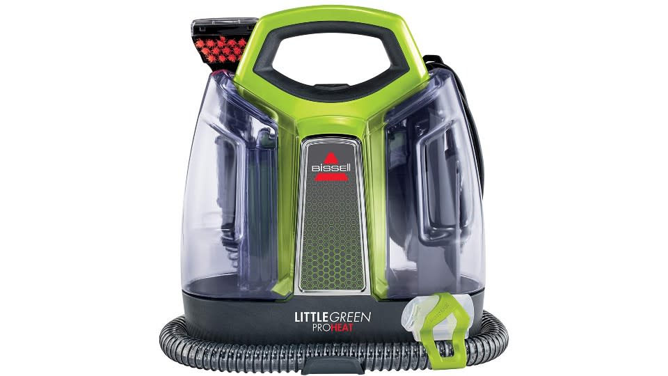 BISSELL 2513E Little Green Proheat Portable Deep Cleaner - Amazon, $125