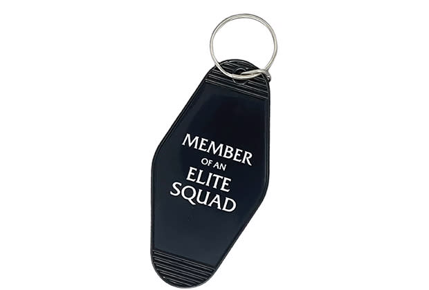 ‘Member of an Elite Squad’ Keychain