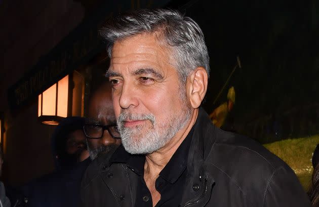 George Clooney, pictured in December 2023, will also co-write the stage adaptation of 