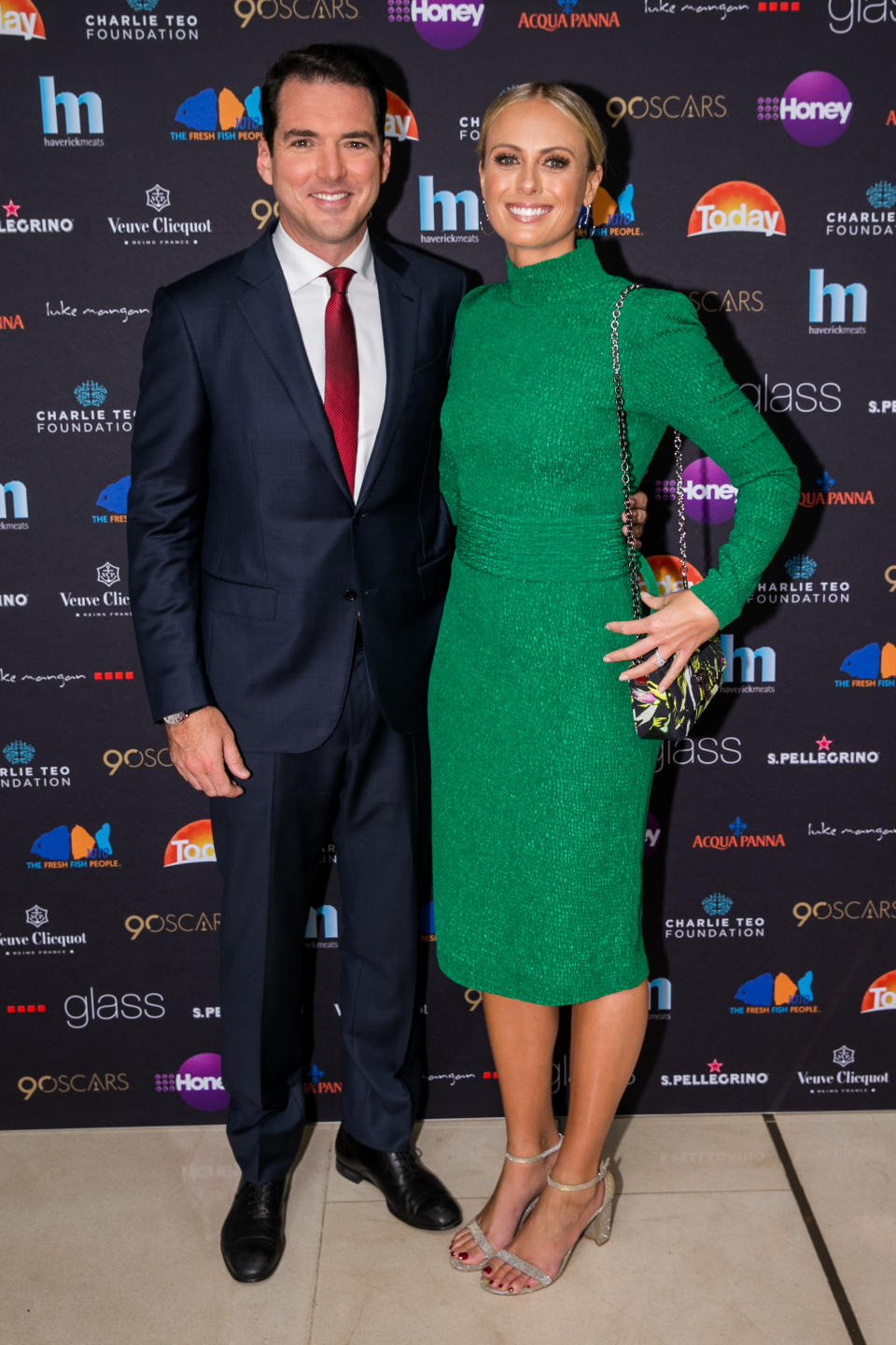 Sylvia, who is married to former Weekend Today co-host Peter Stefanovic, announced in December that she was bidding farewell to the programme. Photo: Getty Images