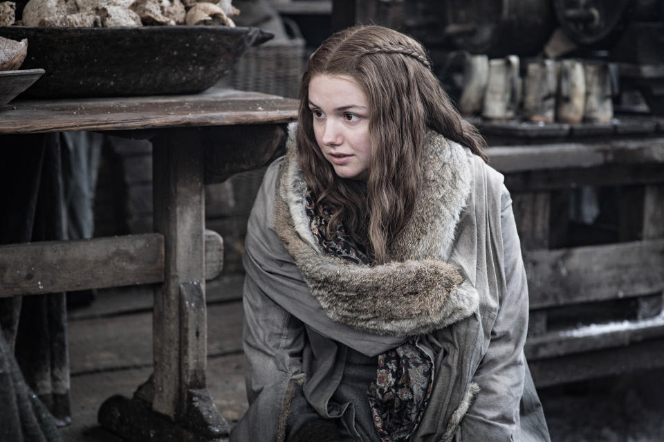 Hannah Murray as Gilly. | Helen Sloan/HBO