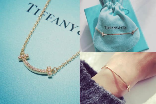 Tiffany迷你版『#Tsmile微笑小手鍊』