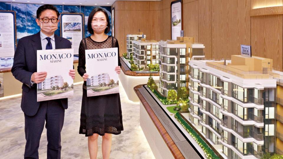 Silicon Hill首輪超購18倍 MONACO MARINE首推低座應市