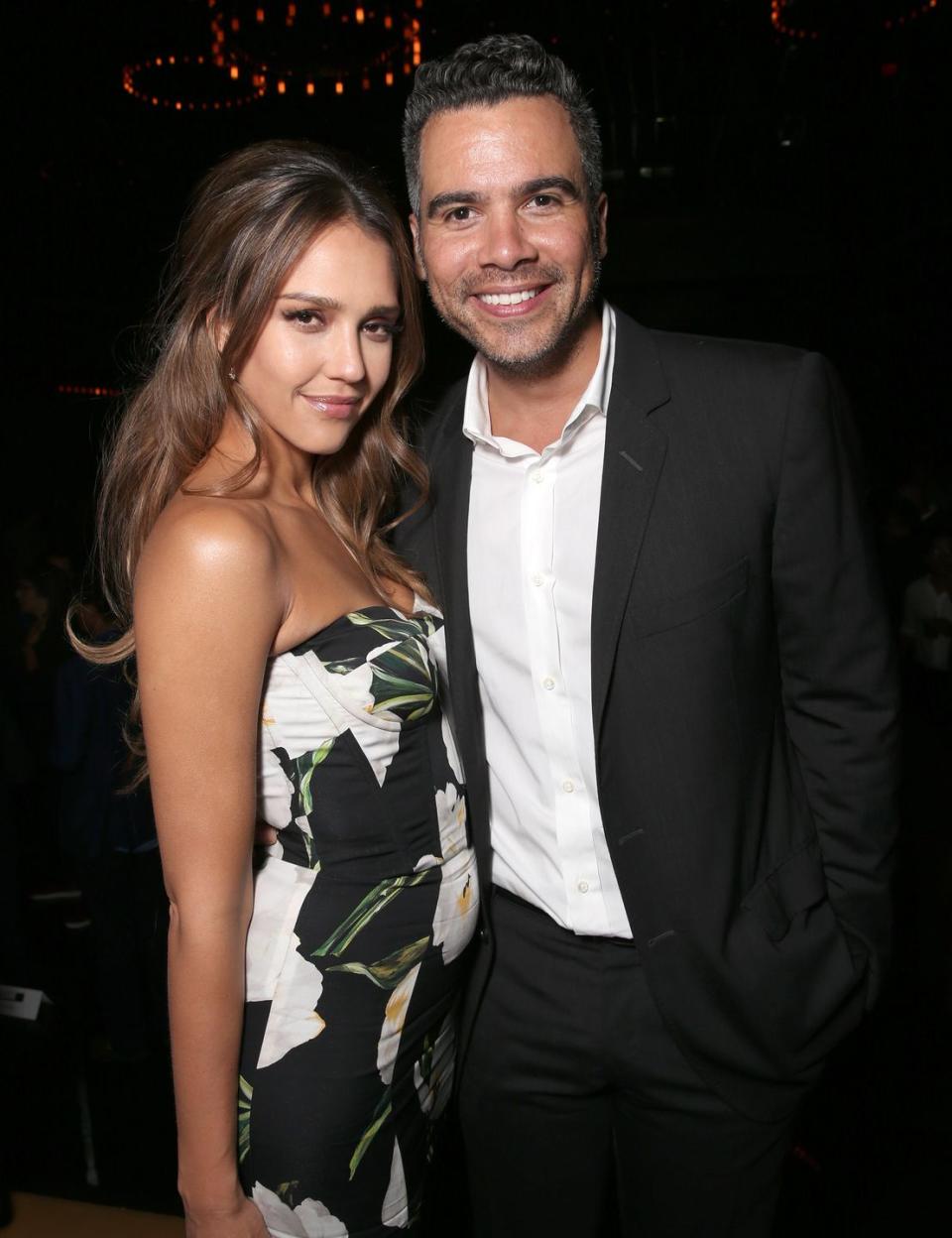 Jessica Alba and Cash Warren