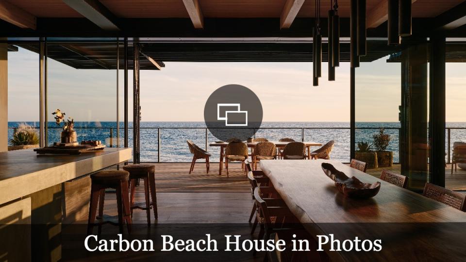 Carbon Beach House Malibu Olson Kundig