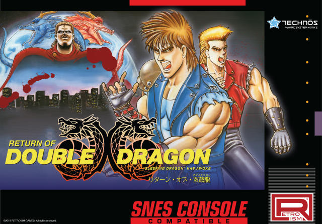 Super Double Dragon (SNES) - online game