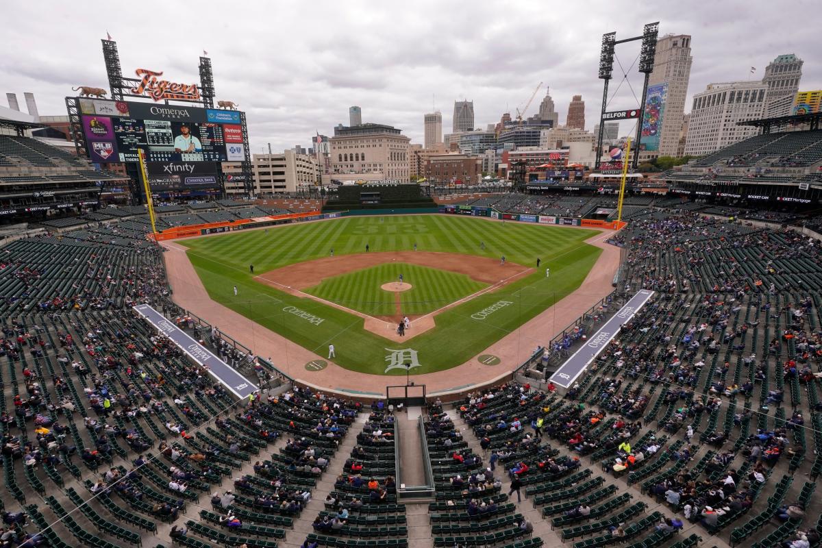 Father's Day gifts for the Detroit Tigers fan