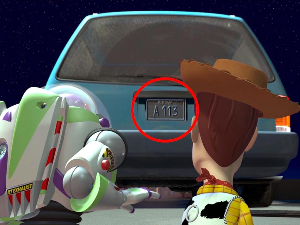 a113 in toy story