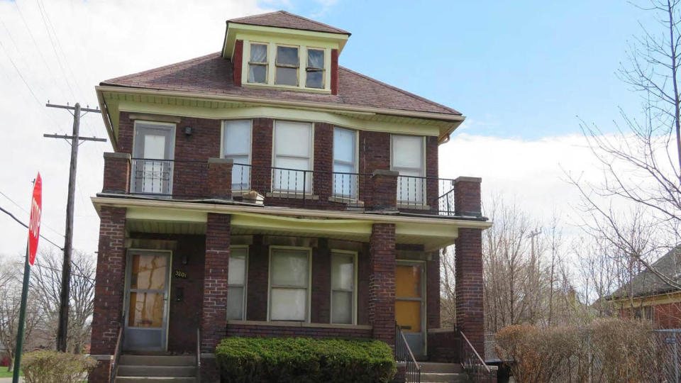 Rosa Parks Flat (Courtesy Michigan State Historic Preservation Office)