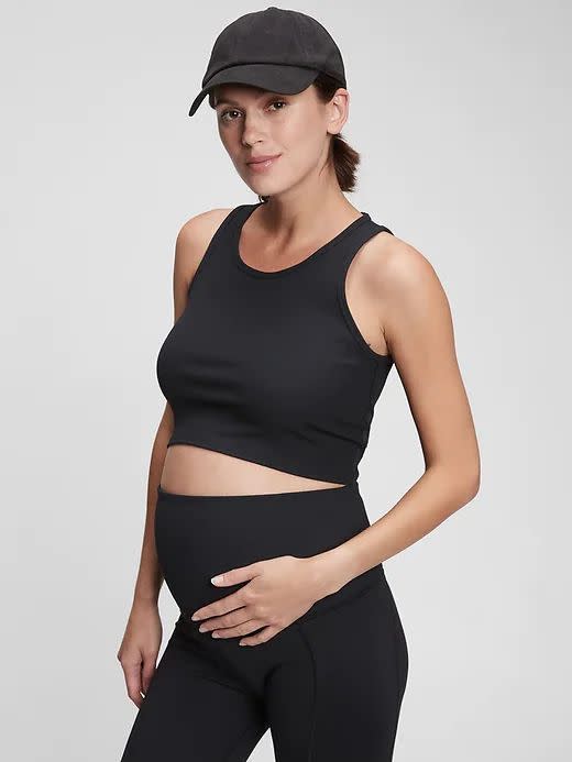 Maternity Ribbed Tank Top