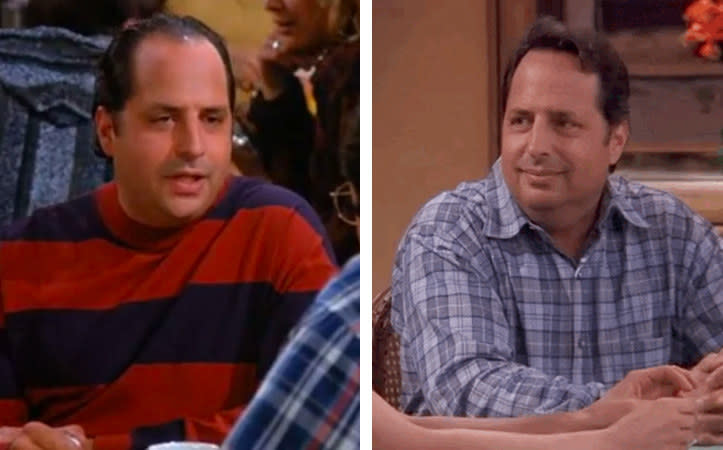 Seinfeld fans definitely remember Jon Lovitz's storyline on the show, as Jerry's friend who faked having cancer. He actually appeared on Friends twice, eight years apart. He started out as 