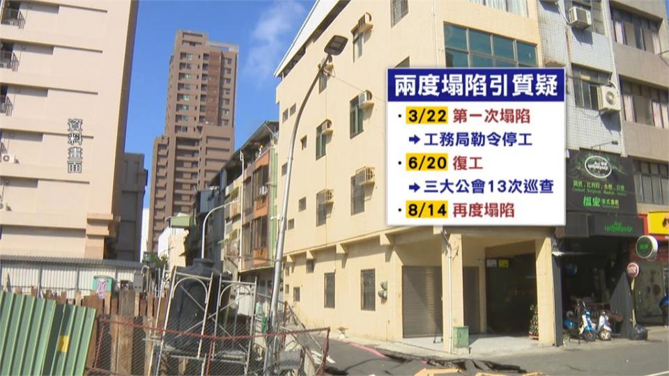 高雄透天厝傾斜　藍營質疑市府「球員兼裁判」