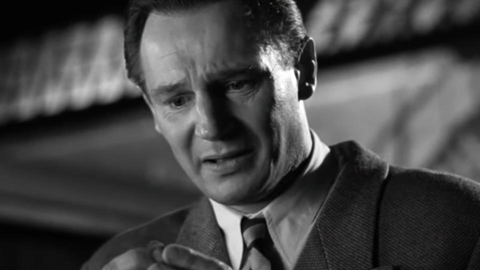 Liam Neeson in Schindler's List