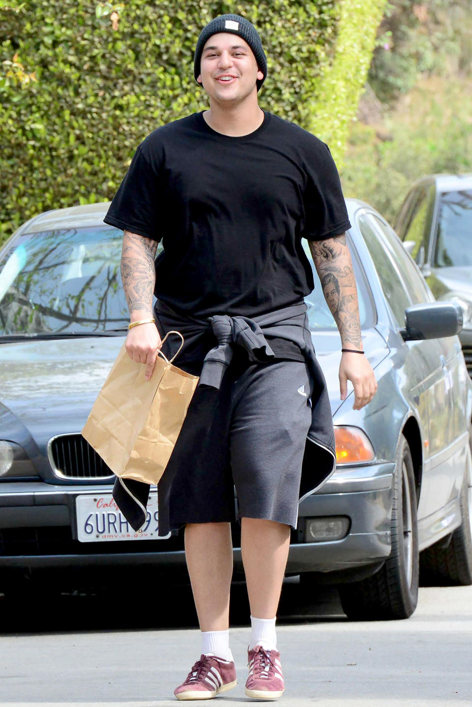 Rob Kardashian’s Body Evolution Through Reality Tv Fame Health Struggles And More