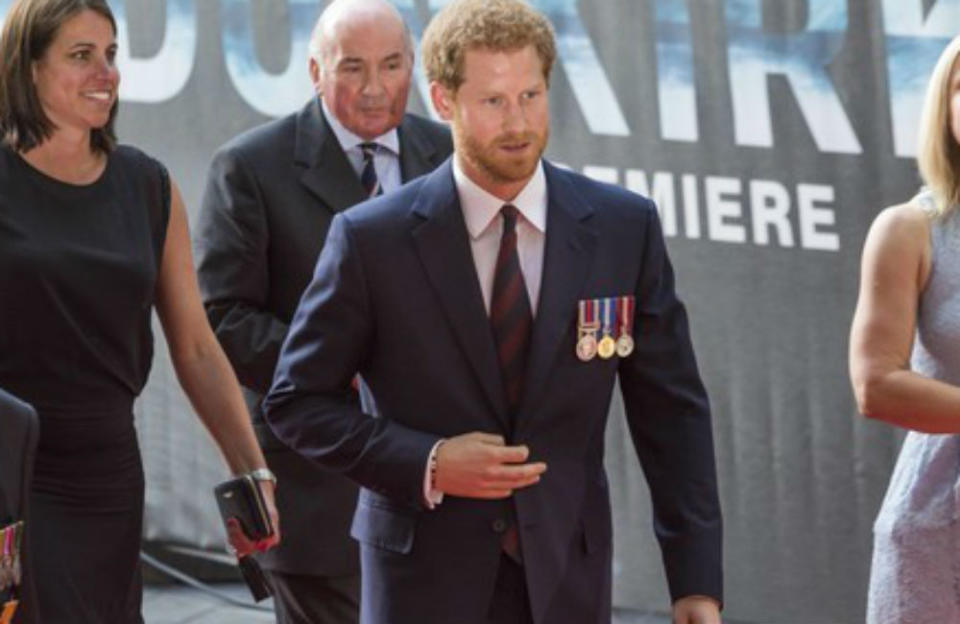 Prince Harry will give a talk with Serena Williams credit:Bang Showbiz