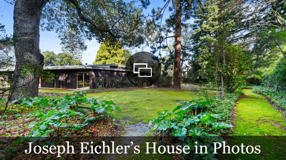 Joseph Eichler House Atherton