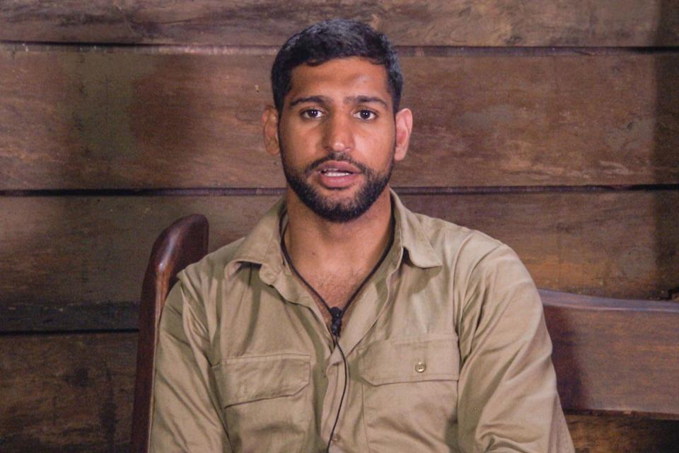 Amir previously shocked his fellow campmates with his lack of political knowledge. Copyright: [ITV]