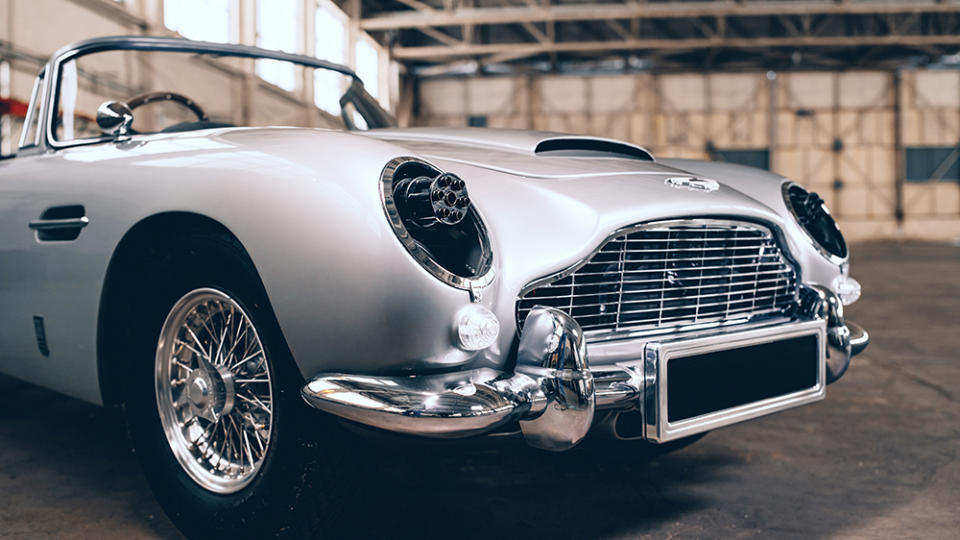 The DB5 Junior’s gatling guns - Credit: Aston Martin