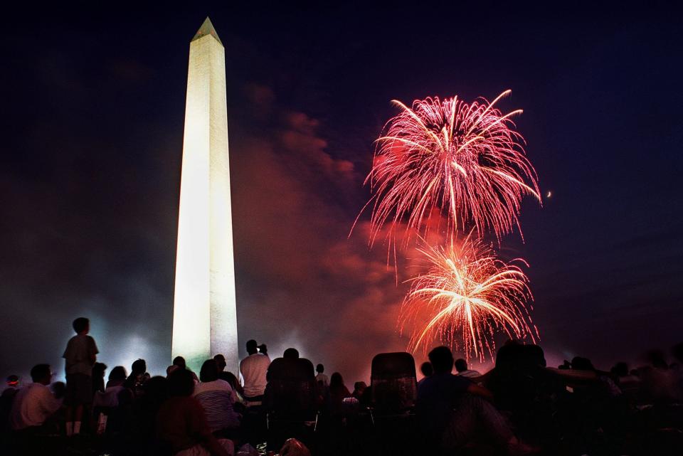 Get in the July 4th Spirit at These Patriotic Fireworks Displays