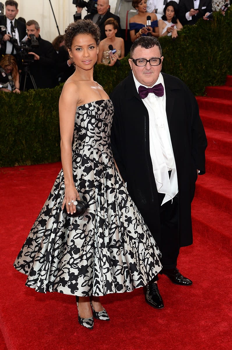 <h1 class="title">Gugu Mbatha-Raw in Lanvin and Alber Elbaz</h1><cite class="credit">Photo: Getty Images</cite>