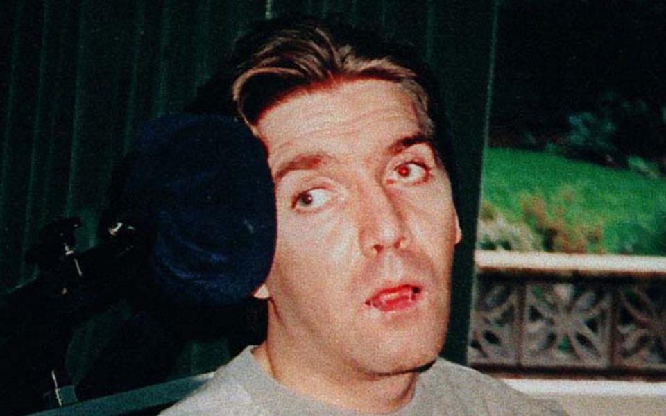 Andrew Devine, pictured in 1996, died on Tuesday aged 55 - PA