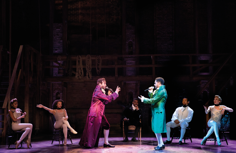 Hamilton has won worldwide praise, namely 11 Tony Awards, Grammy, Olivier Awards, and the Pulitzer Prize for Drama. PHOTO: Hamilton International Tour