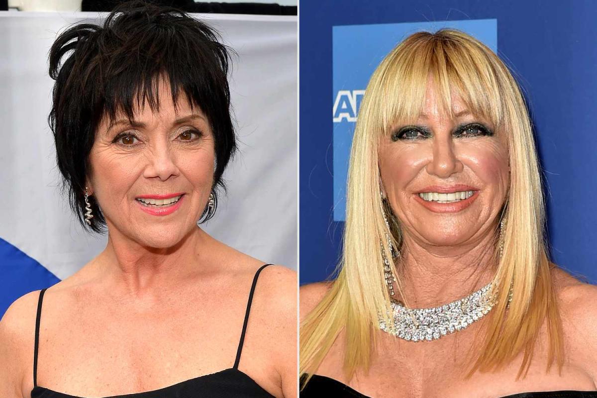 Joyce DeWitt Sends Love to Suzanne Somers' Family After Her Death 'My