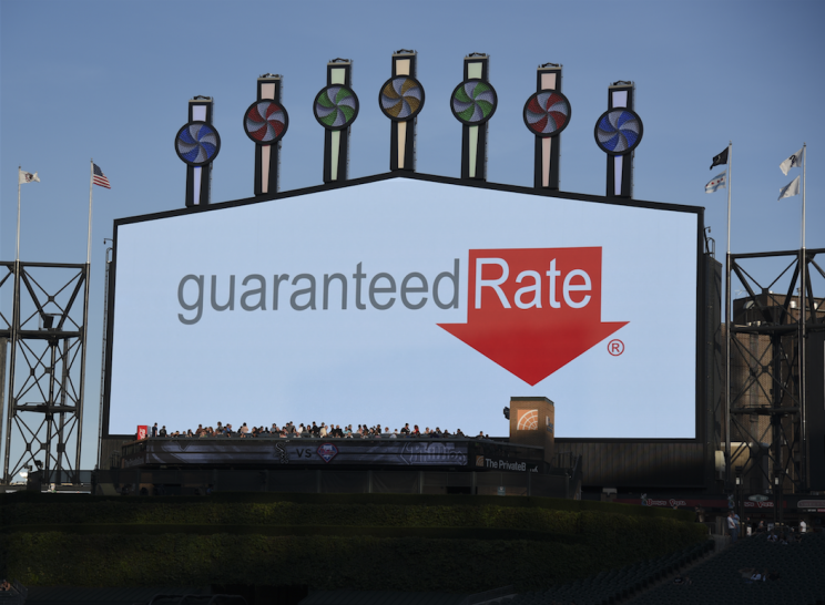 White Sox's U.S. Cellular Field changing name to Guaranteed Rate Field