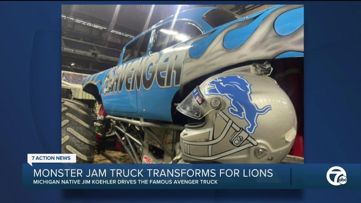 Monster Jam is at Ford Field this weekend, and Jim Koehler rocked out