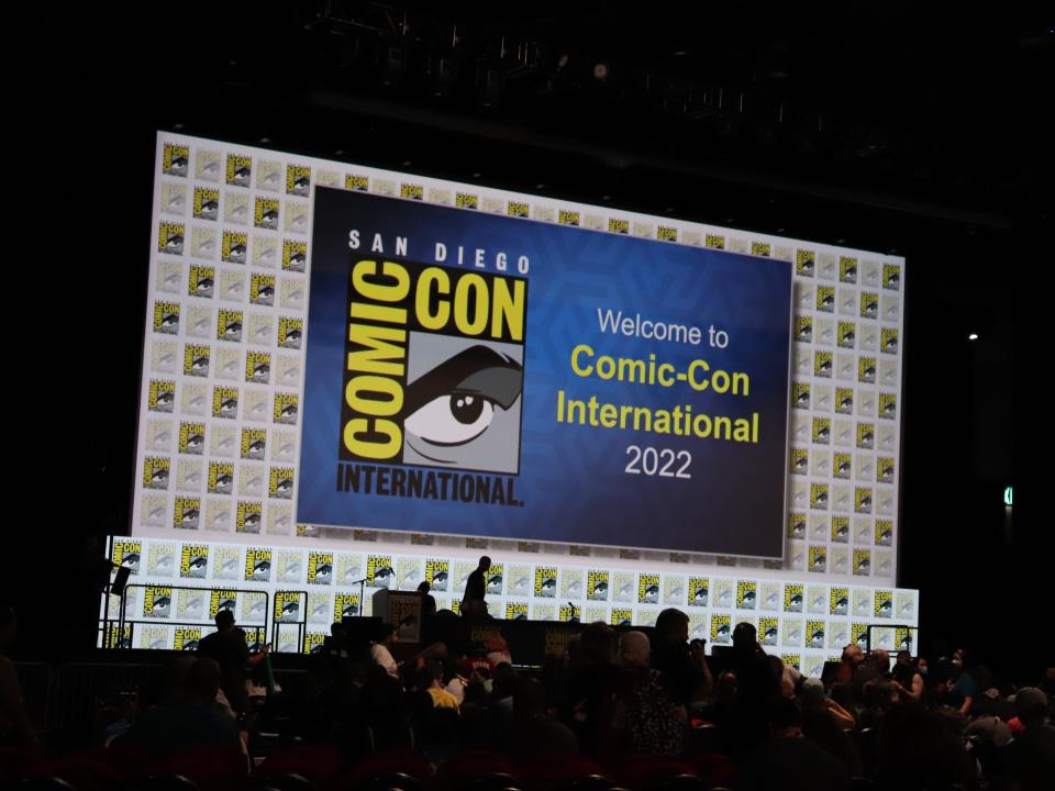 San Diego Comic Con's Hall H seen in 2022.