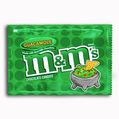 Rejected M&M's Flavors