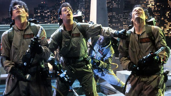 a scene from ghostbusters, a good housekeeping pick for best kids movies
