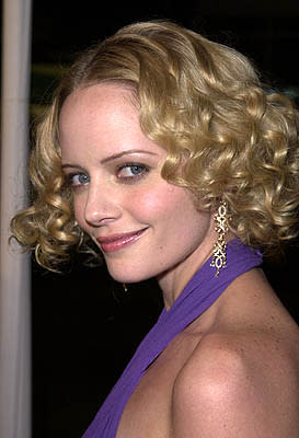 Marley Shelton at the Westwood premiere of New Line's Sugar and Spice