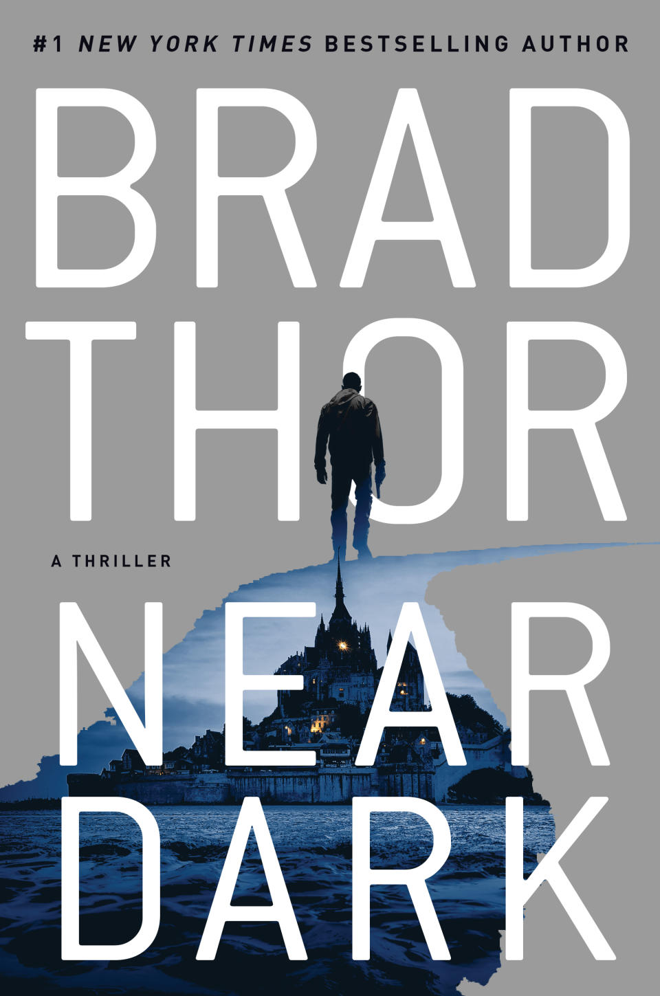 brad thor near dark, best gifts for book lovers