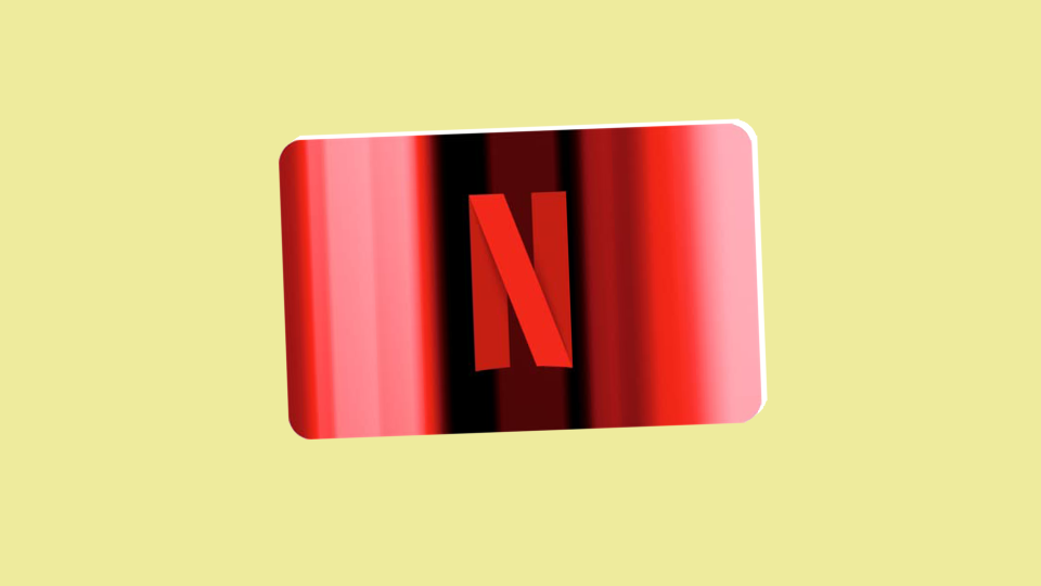 Last-minute gift cards for moms for Mother's Day: Netflix