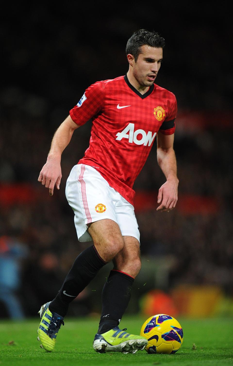 <p>Now at Manchester United, van Persie claimed his second Golden Boot in a row with 26 goals in 38 games as the Reds sealed a 20th title. </p>