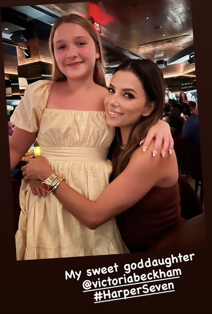 Photo credit: Eva Longoria/Instagram