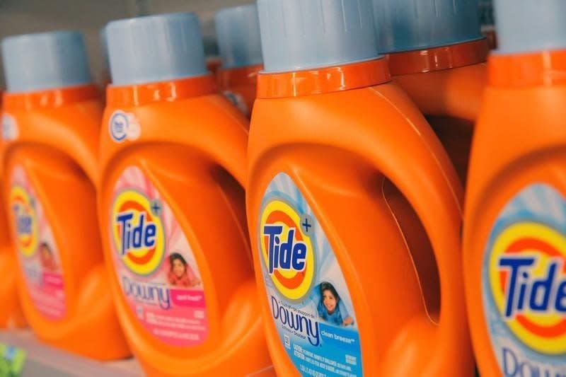 Procter & Gamble's Tide is seen in a store in Manhattan, New York, U.S., August 1, 2016.  REUTERS/Andrew Kelly