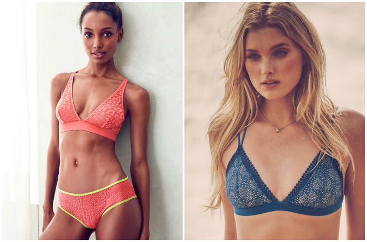 The Hidden Message of Victoria's Secret's New Unpadded Bras? Small Breasts Are Better.