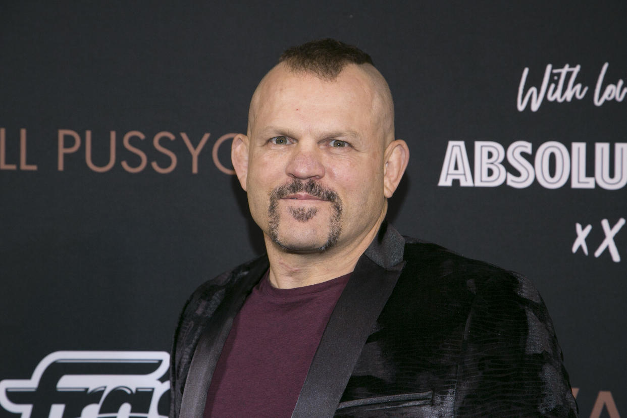 LOS ANGELES, CALIFORNIA - Chuck Liddell attends Paul Oakenfold Presents 'Faster Kill Pussy Cat' at the Private Residence of Jonas Tahlin, CEO of Absolut Elyx on January 26, 2020 in Los Angeles, California. (Photo by Gabriel Olsen/Getty Images for Absolut Elyx)
