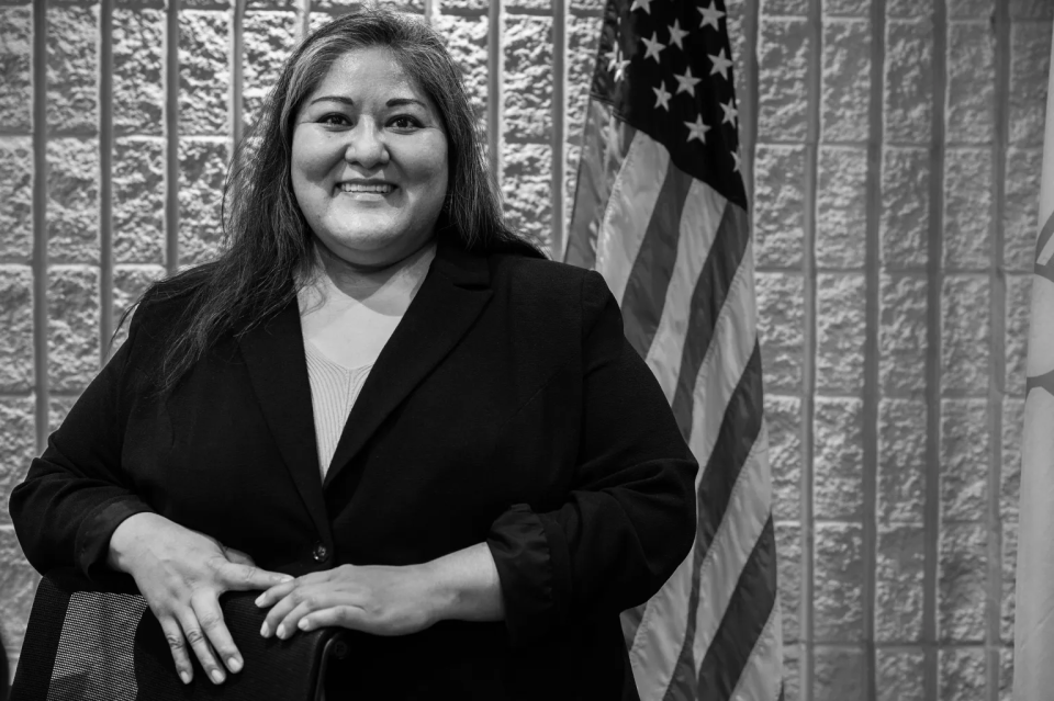 Catherine Begaye, the ICWA court’s presiding judge, in New Mexico’s Second Judicial District.