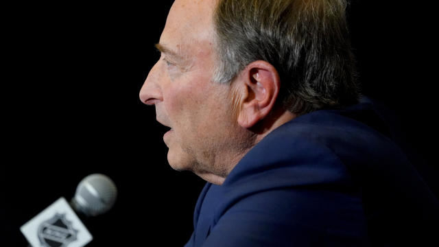 NHL: Bettman on digital board ads, salary cap, Ryan Reynolds and more