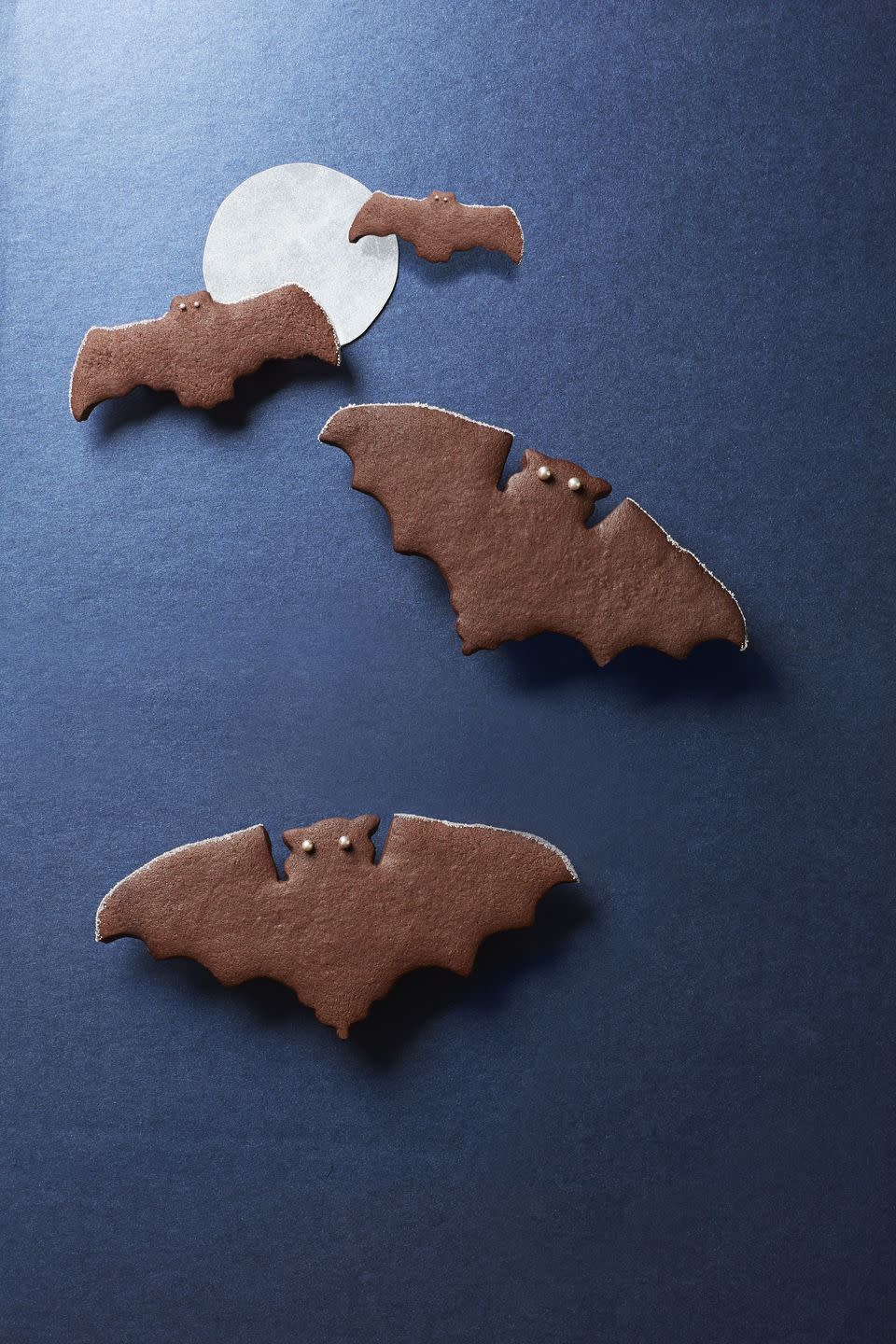 Spiced Chocolate Bat Cookies