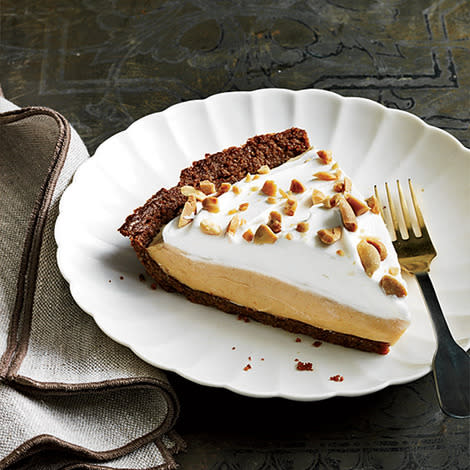 Creamy Peanut Butter Pie