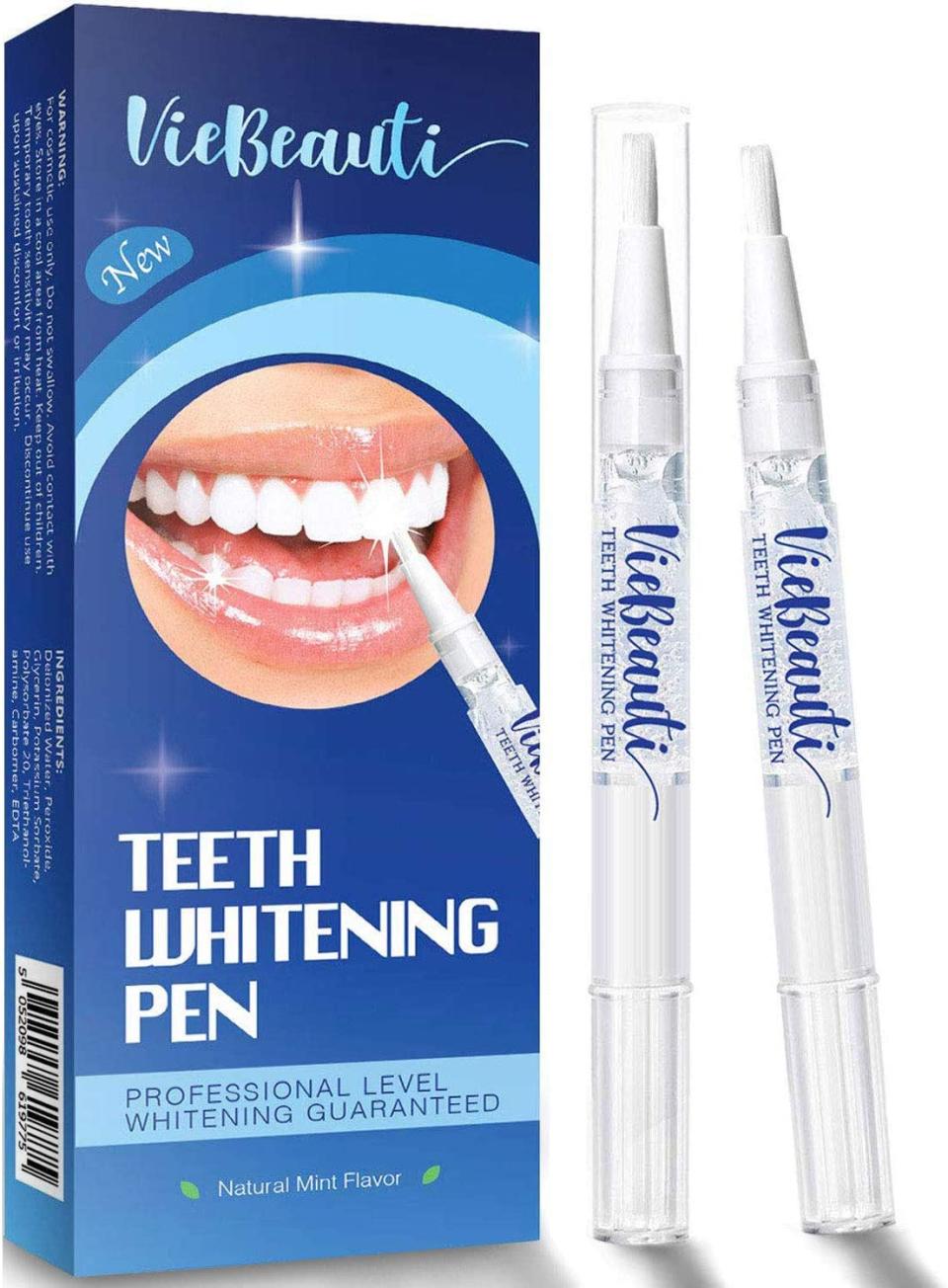 VieBeauti Teeth Whitening Pens (Credit: Amazon)